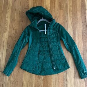 Lululemon Down for It All 700-Down-Fill Jacket green size 4